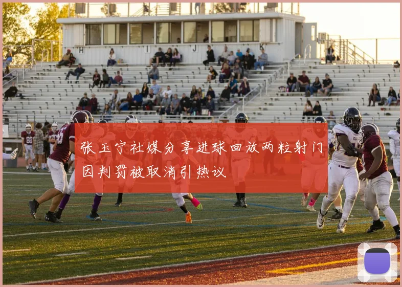 张玉宁社媒分享进球回放两粒射门因判罚被取消引热议